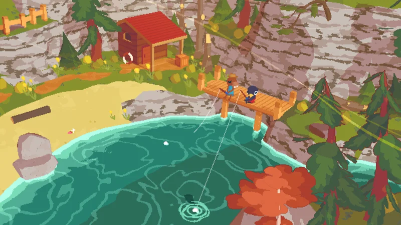 The Fish Are Biting Today