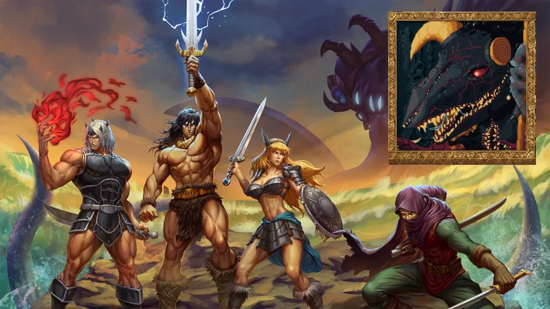 Epic Hero of Atlantis