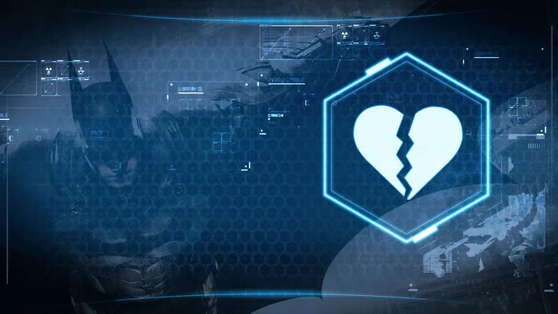 A Heart Broken in Two