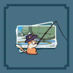 Fischer at Glimmer Well