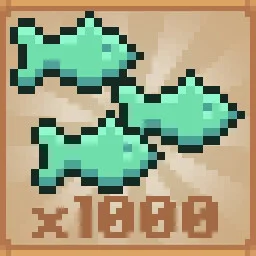 And a thousand fish later...