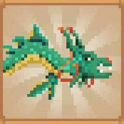 The emerald dragon