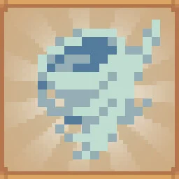 The statue in the forest